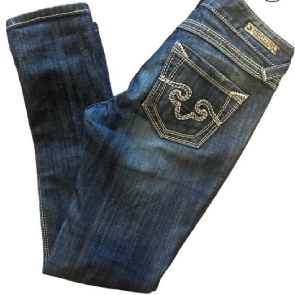 RE ROCK for Express Skinny Jeans👖 size 6R